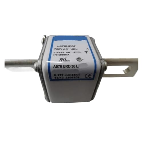 Fusible ultra-rapide A070UD30KI125 isolant les surcharges de 125 A instantanément