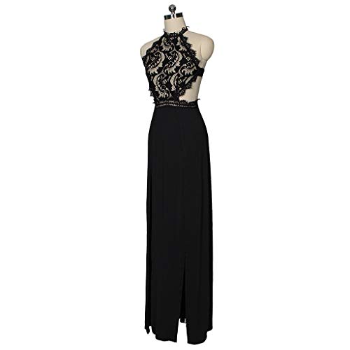 Robe érotique en dentelle fine premium avec dos nu sensuel - 3
