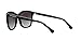 Emporio Armani EA4060 Sunglasses, Shiny Black/Gradient Grey, 56 mm