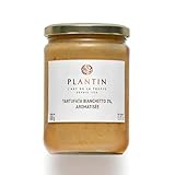 PLANTIN - Bianchetto Tartufata White Truffle Sauce, 15.9 Oz (One 450g Glass Jar) | Imported from France