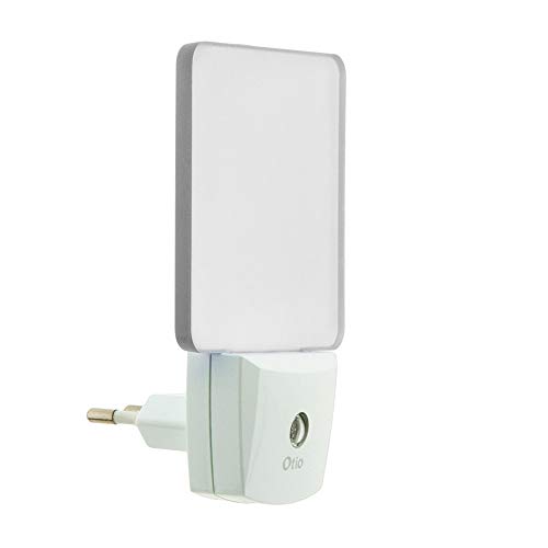 Veilleuse crépusculaire automatique Blanc - Otio