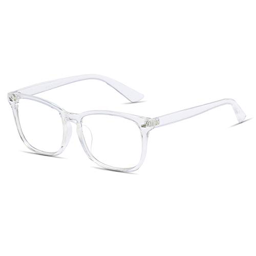 Image of Square Blue Light Blocking Glasses,Computer /Gaming /Screen Glasses for Women or Men