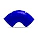 Mishimoto MMCP-2590BL Blue 2.5" 90 Degree Coupler