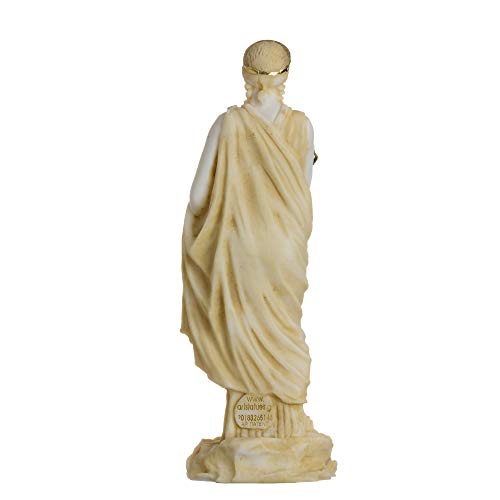 Estatua de Alabastro Diosa Deméter 6.7 pulgadas miniatura 5