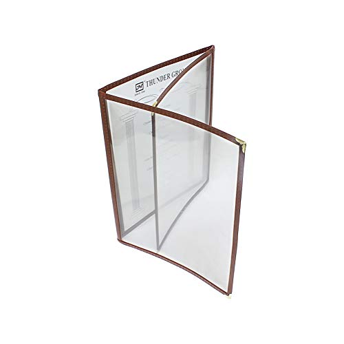 Excellanté Triple Fold Menu Cover, 8 1/2