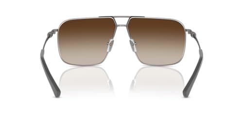Armani Exchange Men's Ax2050s Aviator Sunglasses4