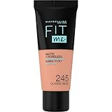 base de maquillaje fit me reseña Contenido: 1x Base de maquillaje fluido Fit Me Mate y Afinaporos Maybelline New York, Tono: 245 Classic Beige Cantidad: 30 ml