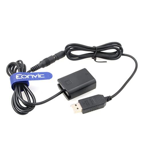 Eonvic 5V USB AC-PW20 + NP-FW50 NP FW50 Fake Battery for Sony NEX 3 NEX 5 7 SLT-A33 A55 SLT-A35 A7 A7K A7M2 A7M2K A7R A7RII A7RM2 A7S A7SII