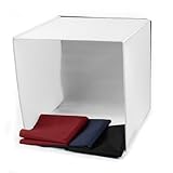 Contenu de l'emballage: 1 x tente lumineuse Softbox, tissu de fond de 4 x