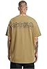 Urban Classics Men's Chinese Symbol Tee T-Shirt, Khaki/Black, XXXX-Large #2