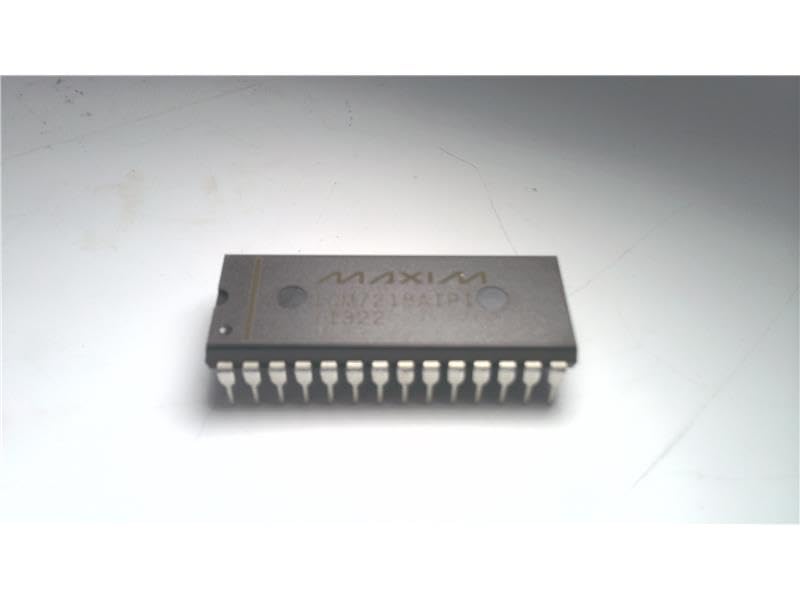 ICM7218AIPI+ 8-Segment, CMOS, LED Driver, PDIP28