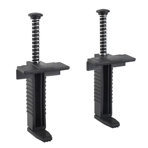 2PCS Brick Liner Runner Wire Drawer Bricklaying Tool Nivelador Medidor Accesorio de Ingeniería (Negro) miniatura 5