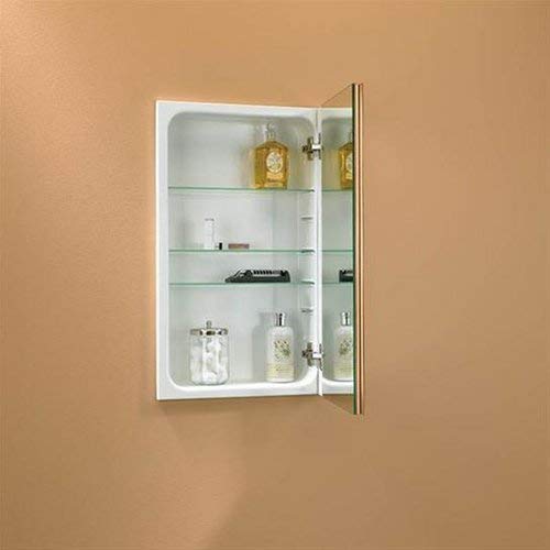 Jensen 625N244COC Hampton Medicine Cabinet, 15-Inch by 25-Inch, Satin Copper