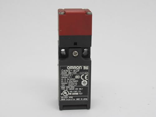 Omron D4NS-4CF; Non Locking Door Switch; 240VAC; 3A