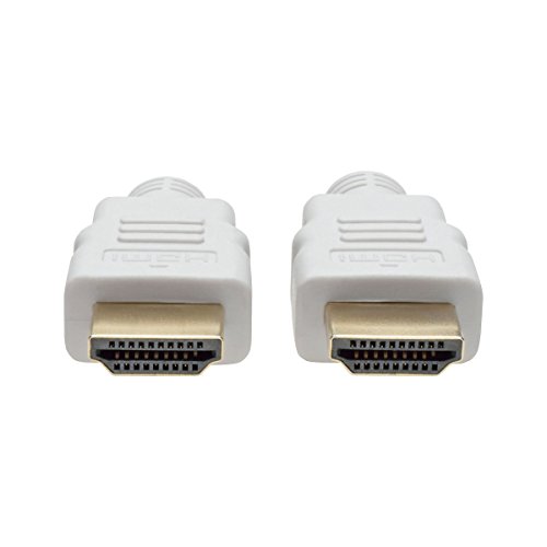 Cable HDMI TRIPP LITE 16 ft Blanco Alta Velocidad 4K miniatura 3