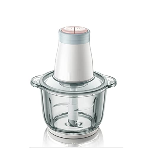 GaRcan Picadora de Carne eléctrica de 2L, trituradora de Alimentos, Herramienta de Cocina, picadoras de Carne, Verduras, Frutas, multifunción