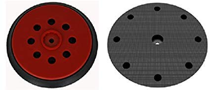 Platorello per HILTI WFE 150E - 8+1 Fori Disco abrasivo Ø 150mm - morbido o duro - a scelta - DFS