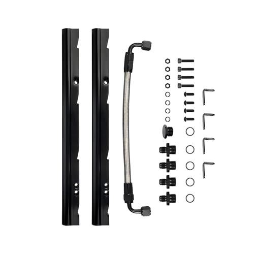Rails de carburant LS6 en aluminium 6AN pour collecteurs d'admission