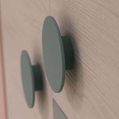 Variante de Habitdesign armario dormitorio 200x90x52 cm Blanco Alpes y Verde Acqua