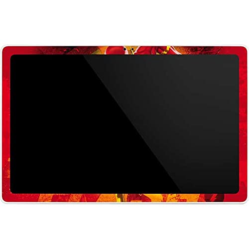 Skinit Tablet Decal Skin Compatible with Samsung Galaxy Tab A7 (2021) - Officially Licensed Warner Bros Ripped Flash Design