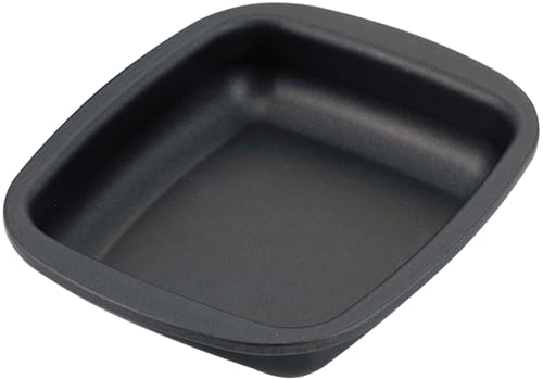 下村企販 グリルパン モーニングパン 【日本製】 魚焼きグリル トースター使用可 手軽に1品作れる フッ素加工 こびりつきにくい 時短調理 グリルトレイ 野菜グリル 目玉焼き グラタン 小サイズ 一人分 一人暮らし 朝食 グリルdeクック 燕三条 3829