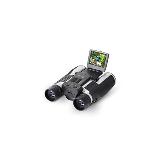 BELL+HOWELL BH1232HD 12x32 Binoculars with HD Digital Camera
