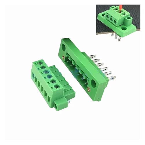 Terminal KF2EDGWB para PCB: solucione cables sueltos con tornillos 5