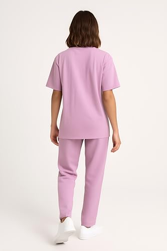 Image of My Swag Womens Printed Nightwear Set | Printed T-Shirt & Lower Set for Womens&Girls