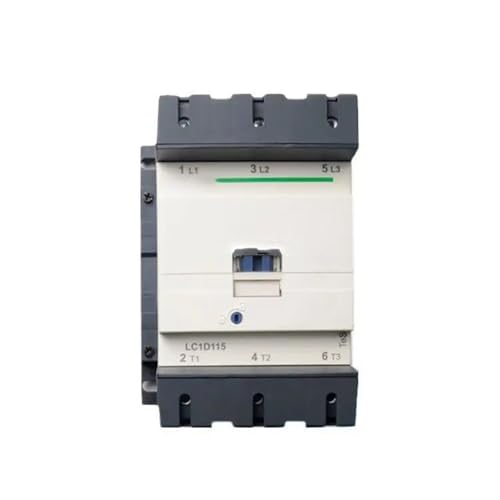 Contacteur CA LC1D 115A Schneider pour commande moteur triphasé 220V 380V