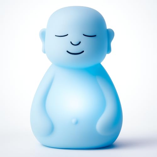 Lámpara ANTIESTRES Zen para Relax y Meditación guiada   Alivia estres, ansiedad y calma tu mente   Juguete antiestres adultos y niños para atención plena. Fidget toy.