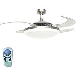 Ventilador Fanaway Led Fanaway EVO2 Endure 210932 – Ventilador de techo (aspas plegables, incluye mando a distancia Luz, 210931