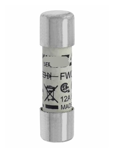 Fusible rapide 10x38 protégez vos équipements de commande 12A 600Vca - 2