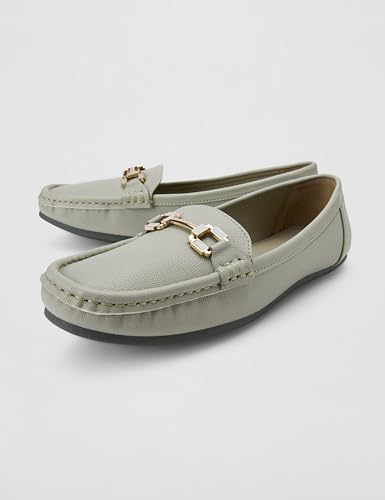 Metro green loafers – image 5