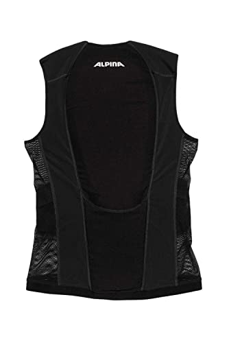 ALPINA Rückenprotektor Jsp Vest, Paraschiena Uomo