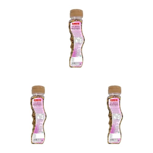 Image of Chandan Mouth Freshener Rajbhog Mukhwas 100% Natural | Premium Mouth Freshener | 160 grams | Sugar Coated Fennel and Dry Dates Mix (Pack of 3)