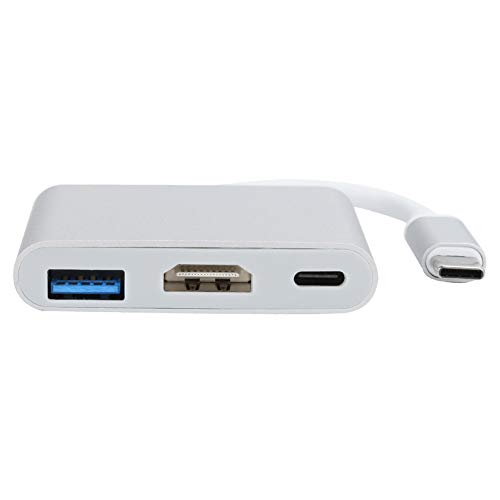Byged Hub USB 3.1-C Tipo C Adattatore USB 3.0 4K