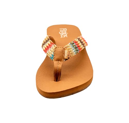 Flojos Women's Juno Weave Flat Sandal2