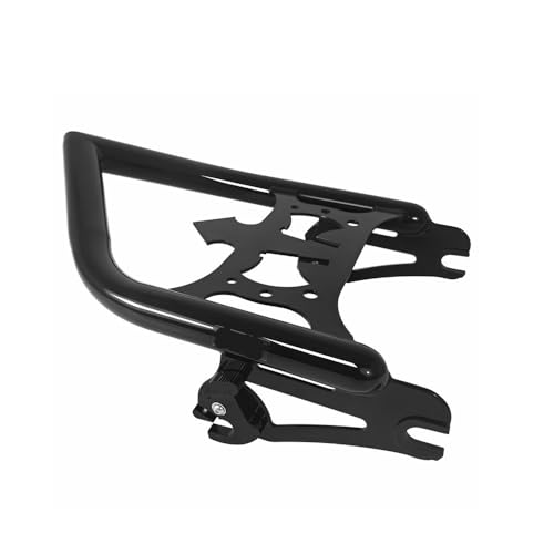 Porte-bagages pour moto Touring Street Glide accessoire grille arrière noire 2009-2025