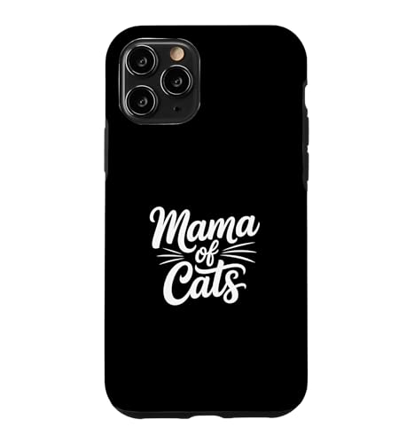 Mama Of Cats �X�}�z�P�[�X iPhone 11 Pro �p