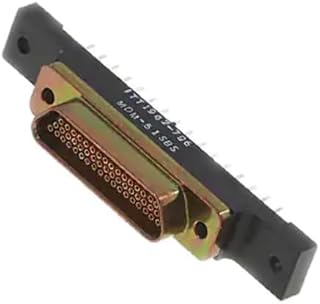 MDM-51SBS Connector 51 Position D-Type Micro-D Receptacle, Female Sockets 9139-151