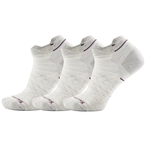Image of Smartwool Women's Run Zero Cushion Low Ankle Socks