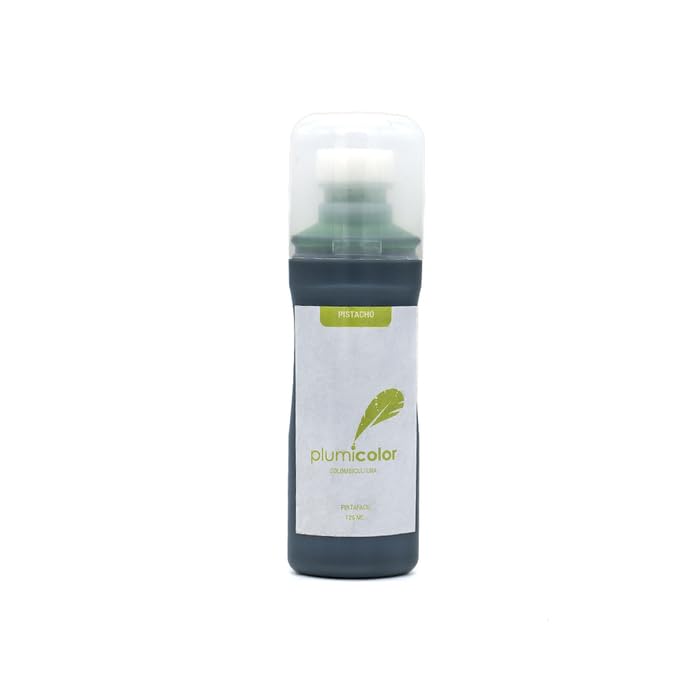 Genérico Tinta pintor para pombos desportivos, vermelho intenso, 125 ml, secagem rápida, aplicação para plumagem de pássaros (pistácio)