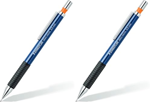 STAEDTLER portamine Mars micro a scatto per mine da 0 9 mm perfetto per il disegno tecnico e artistico o la scrittura 775 09 - vue 6
