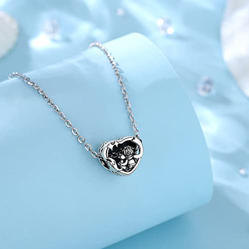 Vito 925 Sterling Silver Cross Charms Bead for Women, Vintage European Religion God Beads for European Bracelets Diy Jewelry Gift3