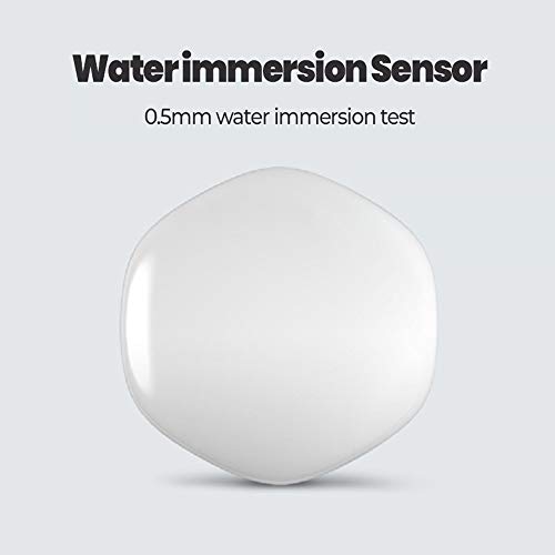 WiFi Sensor de imersão em água sem fio Detector de inundação Tuya Vida em casa inteligente IPX6 APP
