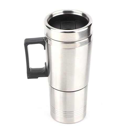 Hervidor eléctrico para auto 12V taza 350ml + 150ml miniatura 7