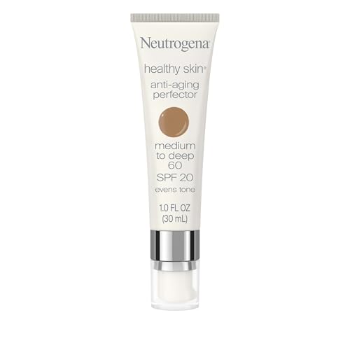 Neutrogena Healthy Skin Anti-Aging Perfector Tinted Facial Moisturizer and Retinol Treatment with...