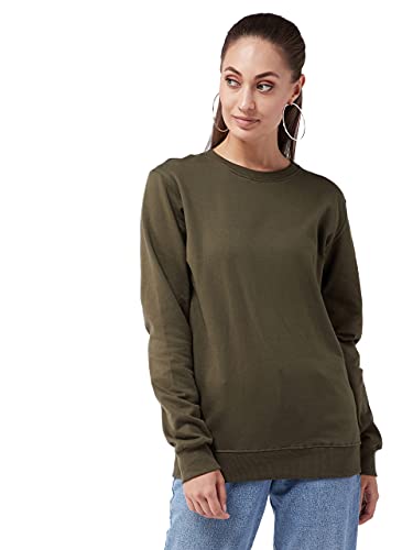 Image of Slay Day Women's Cotton Crew Neck Sweatshirt