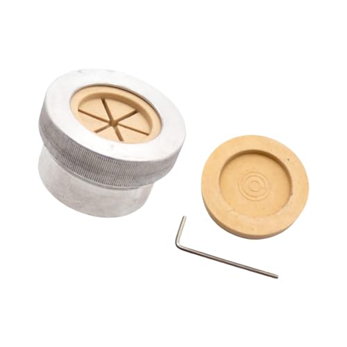 mioosho Rod Construction Chuck Wire Winding Head Clamps Gluing Resins Gluing Machine Mandrels Fishing Rod Repair Replacement Part