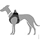 HUNTER Hundegeschirr HILO COMFORT, Farbe: anthrazit, Easy Step-In Geschirr für kleine bis mittlere Hunde, mit Netzmaterial, reflektierende Elemente, angenehm leicht, modernes Design Größe: S